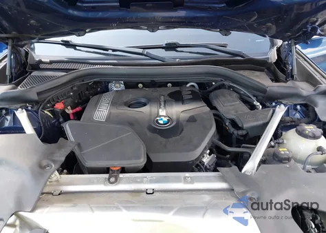 2019 BMW X3 xDrive30I z USA, uszkodzony, nr VIN 5UXTR9C58KLP83745